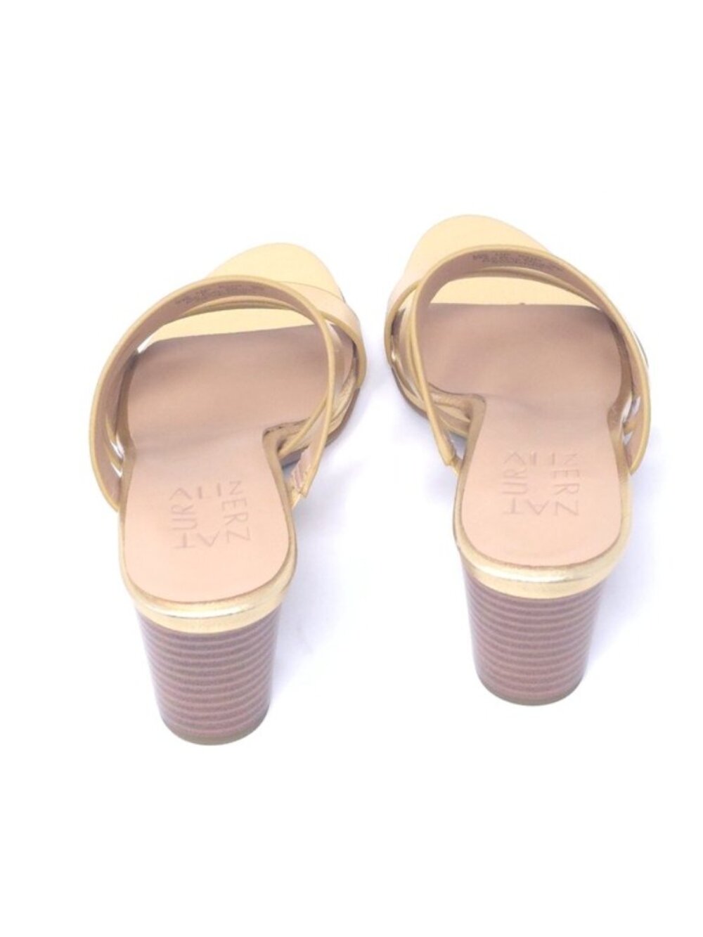 Naturalizer Beaming Sandal Straps Gold 5M - Picture 5 of 9